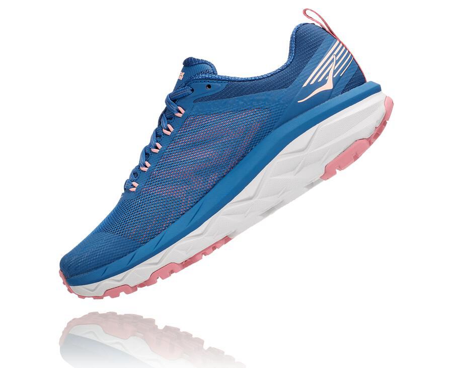 Hoka One One Trail Schoenen Dames - Challenger Atr 5 - Blauw - AC9864071